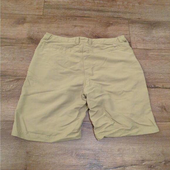 REI Men's Size 36x9 Hiking Shorts Khaki Tan Camping Climbing Safari Sahara - Picture 6 of 7